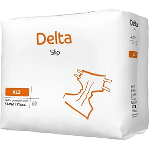 Pañal Delta Slip — XL2 — 21 Unidades