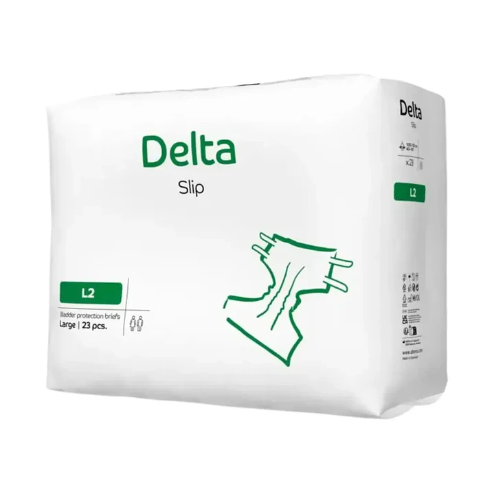 Pañal Delta Slip — L2 — 23 Unidades 1