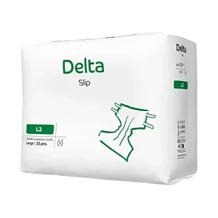 Pañal Delta Slip — L2 — 23 Unidades