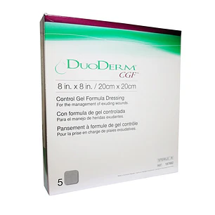 Apósito Hidrocoloide DuoDerm CGF Grueso 20x20 cm — ConvaTec (REF 187662)