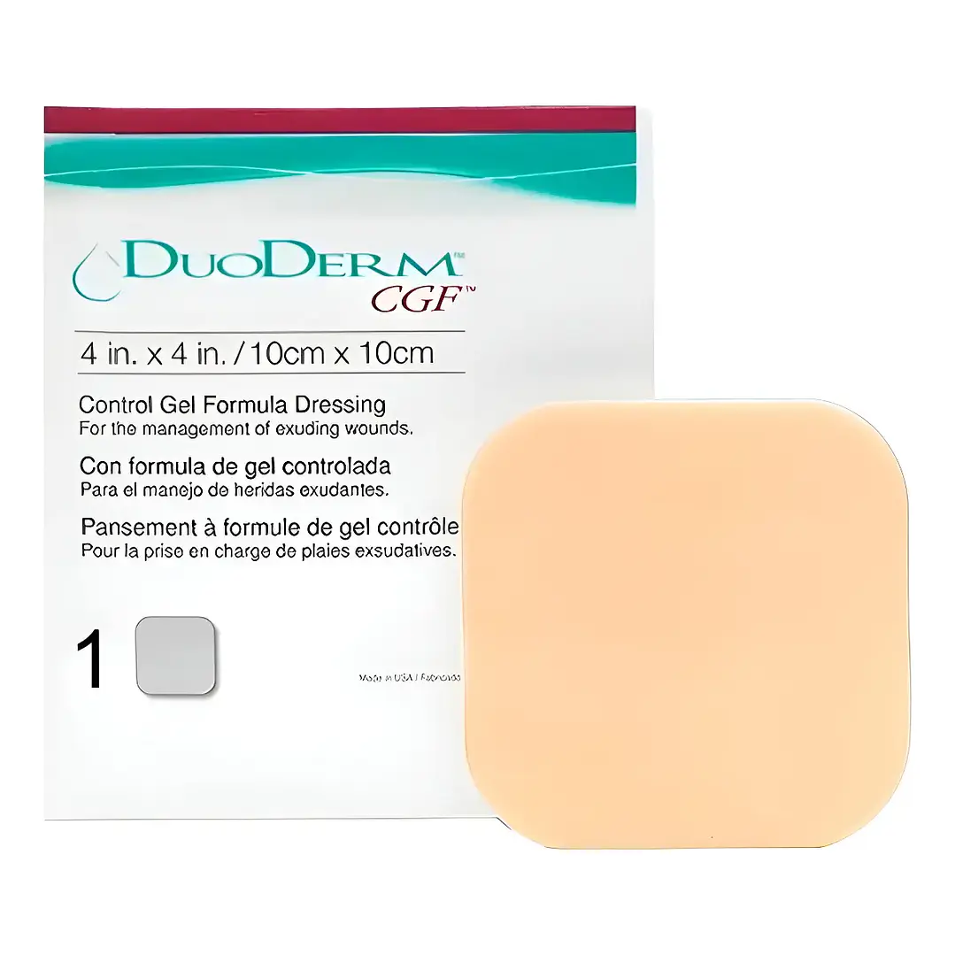 Apósito Hidrocoloide DuoDerm CGF Grueso 10x10 cm — ConvaTec (REF 187660) 1