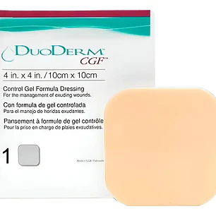 Apósito Hidrocoloide DuoDerm CGF Grueso 10x10 cm — ConvaTec (REF 187660)