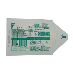 Apósito Transparente Tegaderm Film 6x7 cm — 3M (REF 1624W)