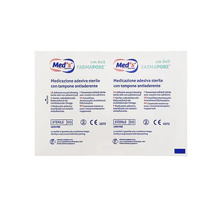 Apósito Adhesivo TNT Farmapore 8x15 cm — Med's (REF 1206310815M)