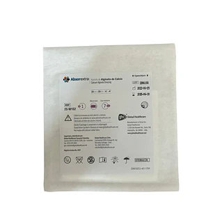 Apósito Alginato de Calcio Absorextra 10x10 cm — Global Healthcare (Ref. 25-W152)