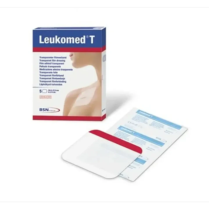 Apósito Transparente Leukomed T con Almohadilla 5x7.2 cm — BSN (Ref. 72381-00) 1