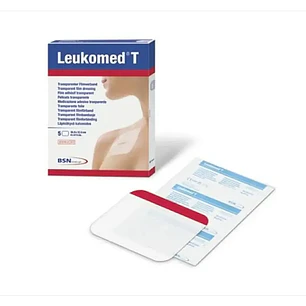 Apósito Transparente Leukomed T con Almohadilla 5x7.2 cm — BSN (Ref. 72381-00)