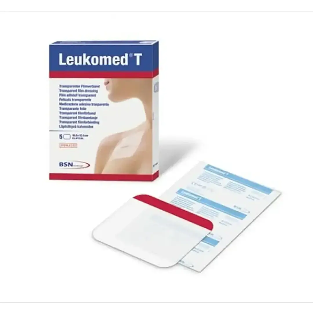 Apósito Transparente Leukomed T con Almohadilla 8x10 cm — BSN (Ref. 72381-01) 1