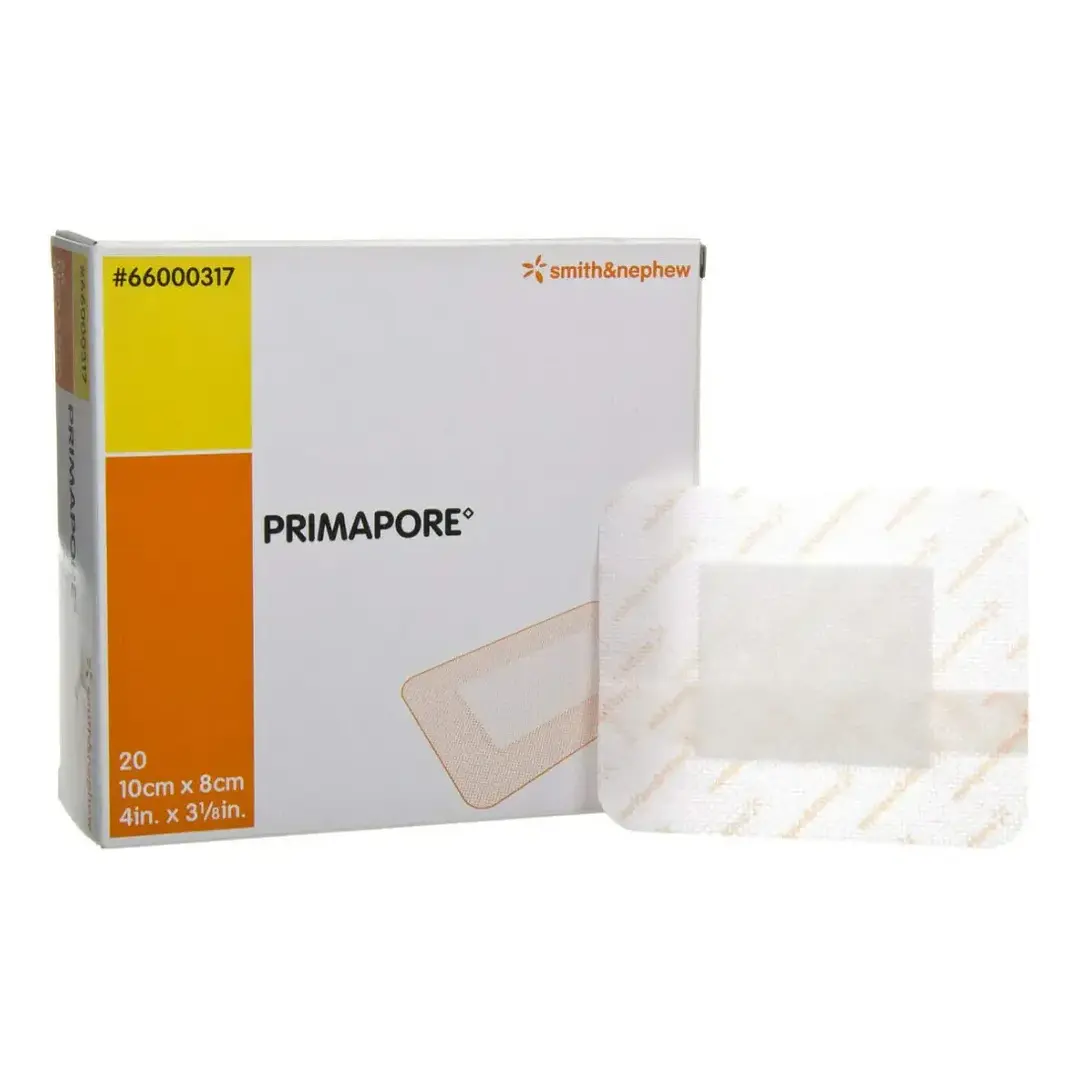 Apósito Adhesivo Primapore 10x8 cm — Smith & Nephew (GA-PR-0001) 1