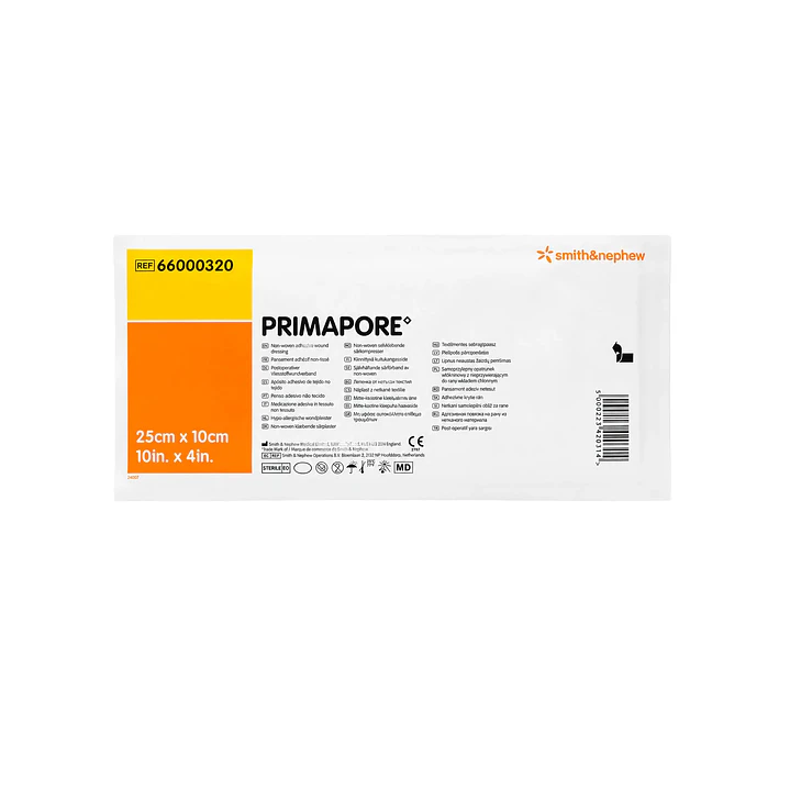 Apósito Adhesivo Primapore 25x10 cm — Smith & Nephew (GA-PR-0004) 1