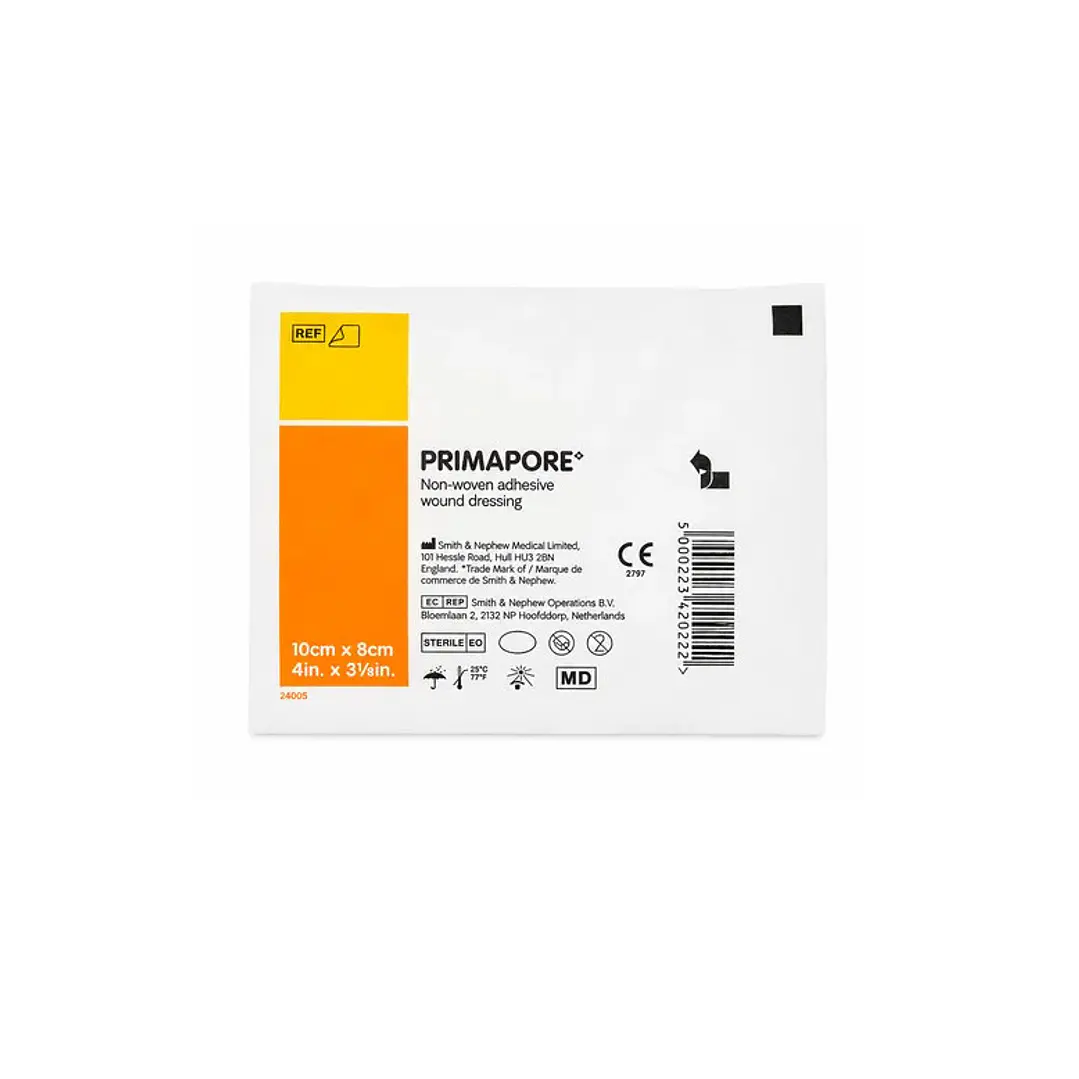 Apósito Adhesivo Primapore 10x8 cm — Smith & Nephew (GA-PR-0001) 2