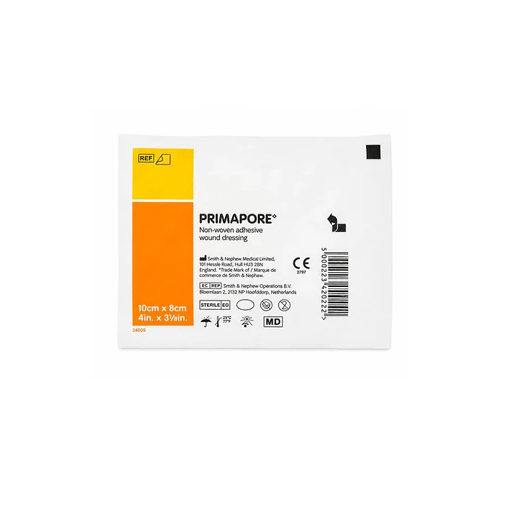 Apósito Adhesivo Primapore 10x8 cm — Smith & Nephew (GA-PR-0001) 2