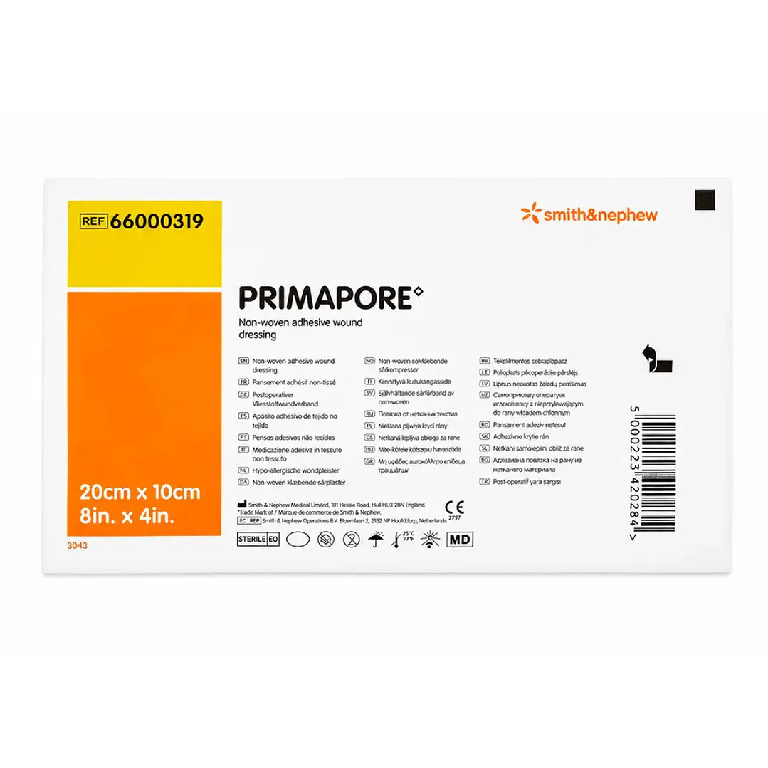Apósito Adhesivo Primapore 20x10 cm — Smith & Nephew (REF 66000319) 3