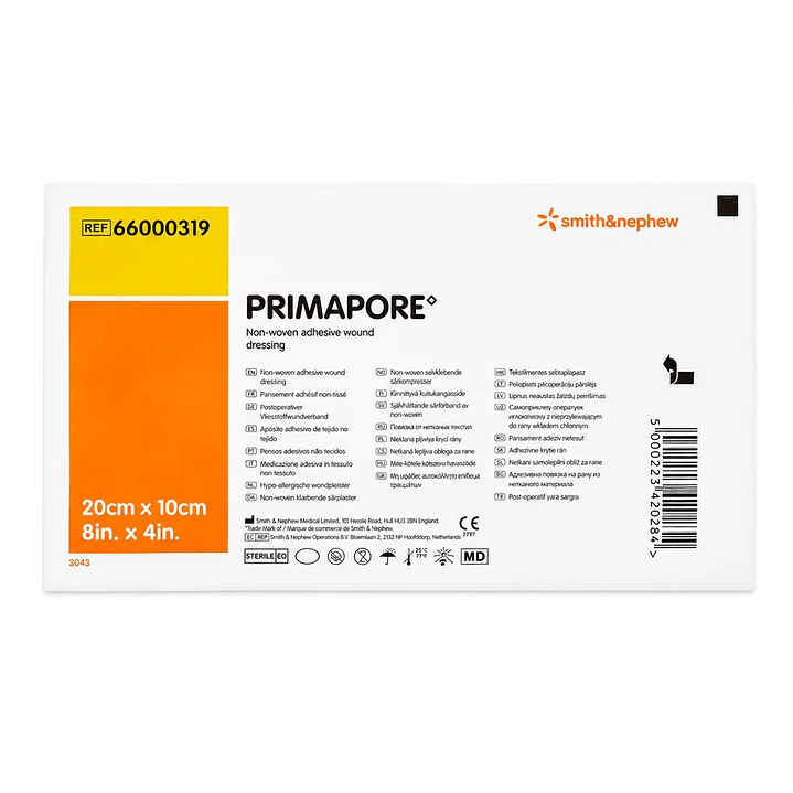 Apósito Adhesivo Primapore 20x10 cm — Smith & Nephew (REF 66000319) 3