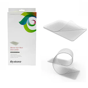 Lámina para Cicatrices Rystora Scar Sheet 10x18 cm — SA101801