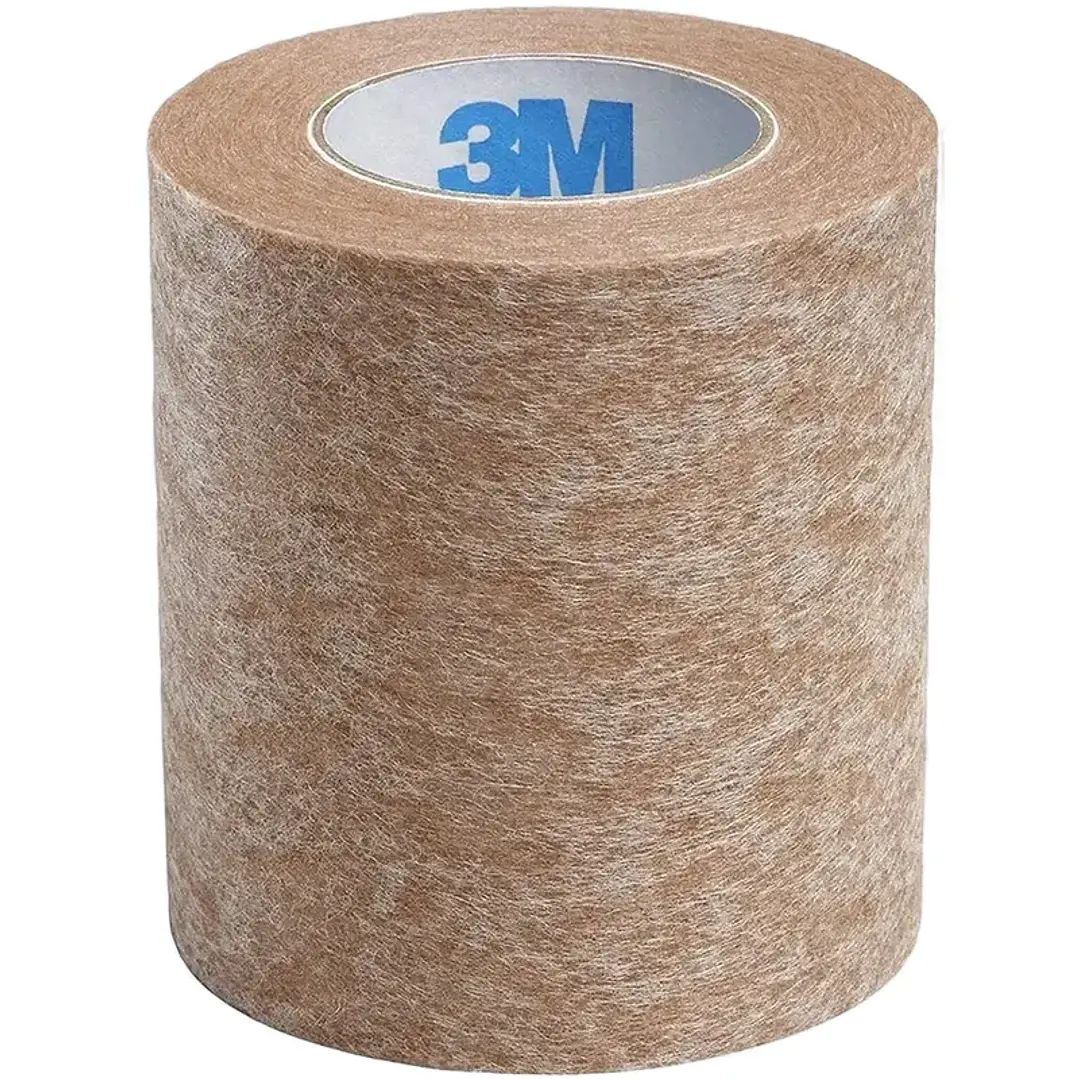 Cinta de Papel Micropore Color Piel 5 cm — 3M (Ref. 1533-2) 2