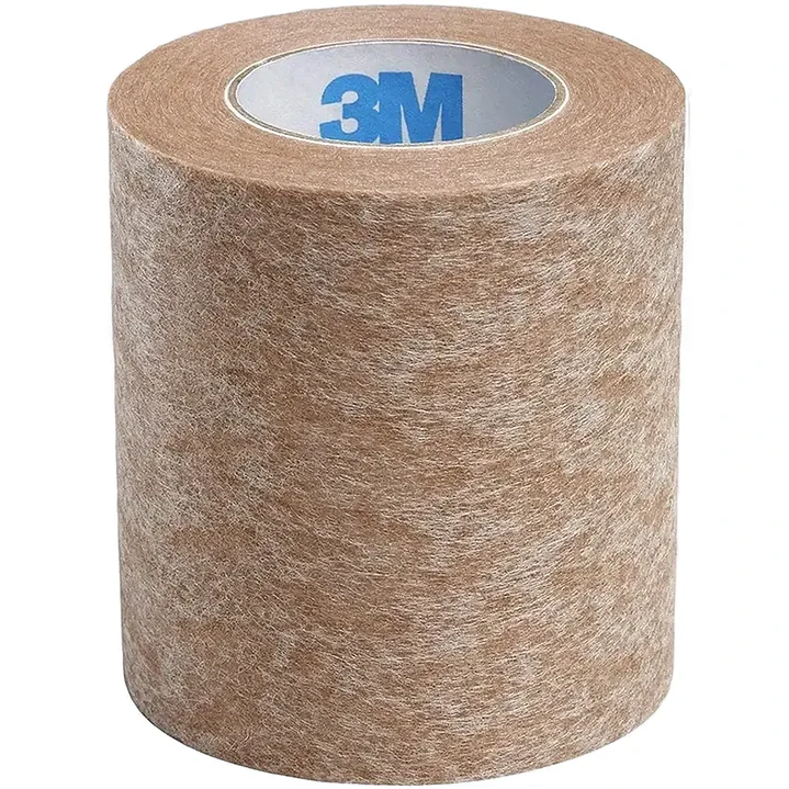 Cinta de Papel Micropore Color Piel 5 cm — 3M (Ref. 1533-2) 2