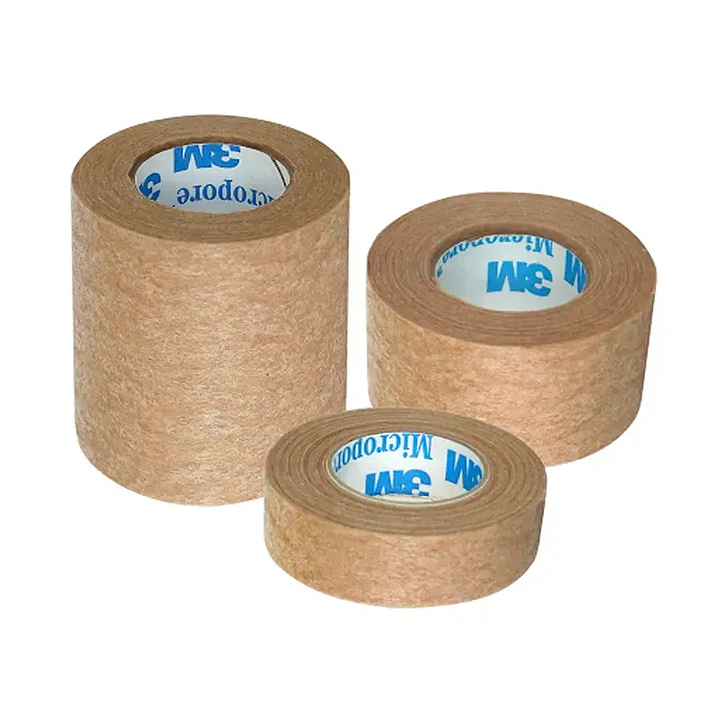 Cinta de Papel Micropore Color Piel 2,5 cm — 3M (Ref. 1533-1) 1