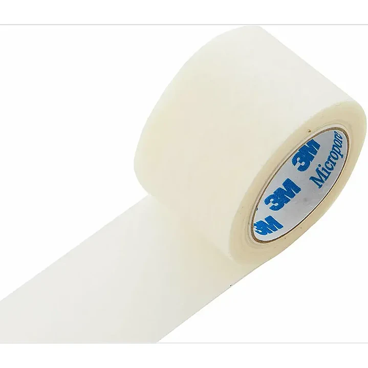 Cinta de Papel Micropore Blanco 5 cm — 3M (Ref. 1530-2) 3