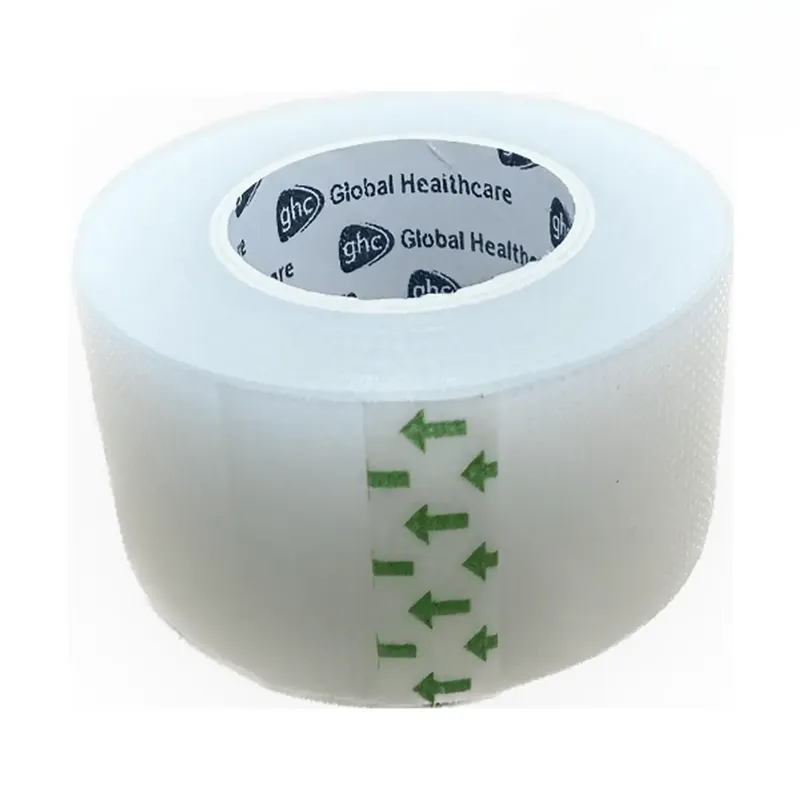 Cinta Plástica Transparente 5 cm — GHC