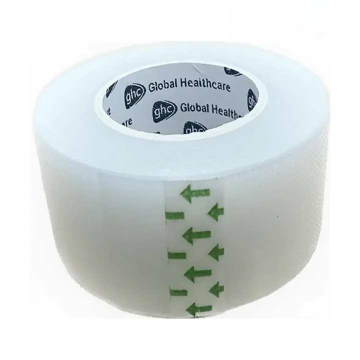 Cinta Plástica Transparente 5 cm — GHC 1
