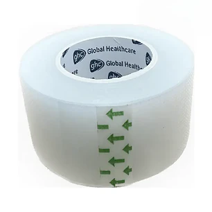 Cinta Plástica Transparente 5 cm — GHC