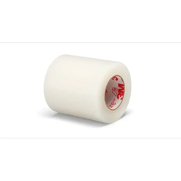 Cinta Plástica Transpore 5 cm — 3M (Ref. 1527-2) 2