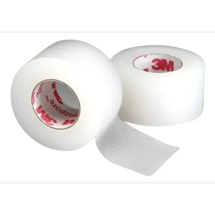 Cinta Plástica Transpore 1,25 cm — 3M (Ref. 1527-0) 2