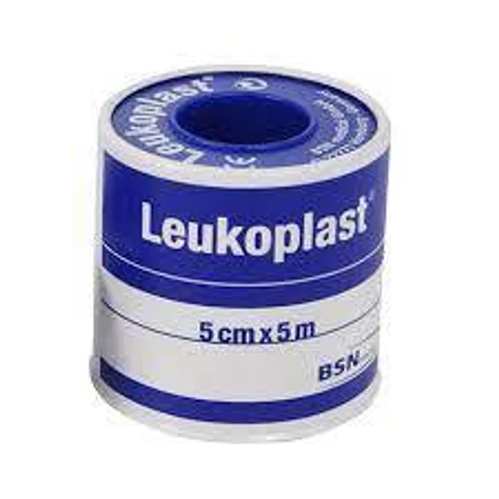Leukoplast — Cinta Quirúrgica de Tela 5 cm — BSN (Ref. 02324-00) 1