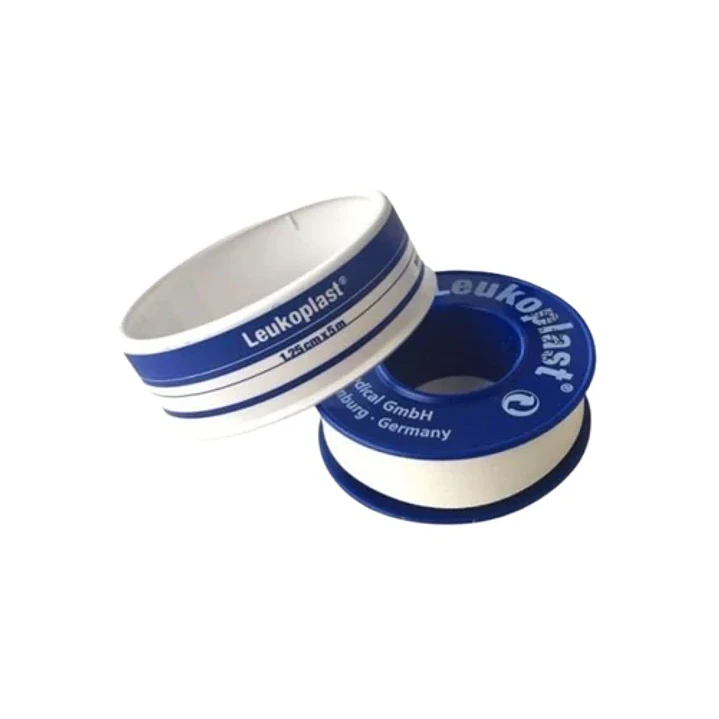 Leukoplast — Cinta Quirúrgica de Tela 1,25 cm — BSN (Ref. 02321-00) 1