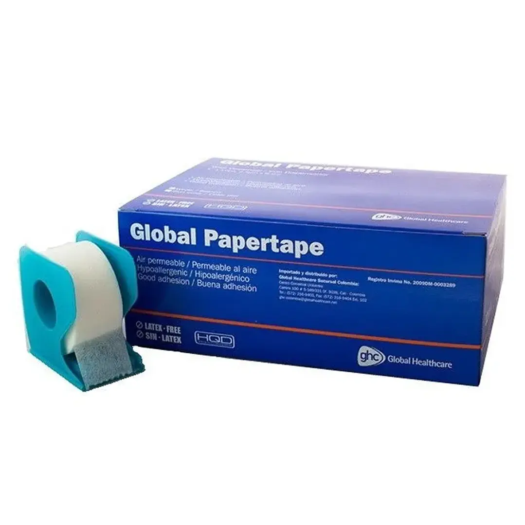 Cinta de Papel Blanca 5 cm — GHC 1