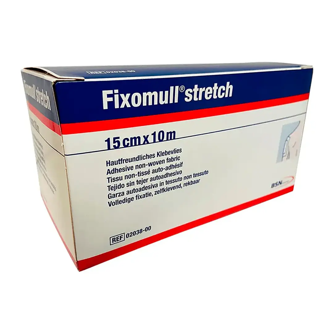 Fixomull Stretch 15 cm x 10 m — Venda de Fijación Elástica — BSN 1