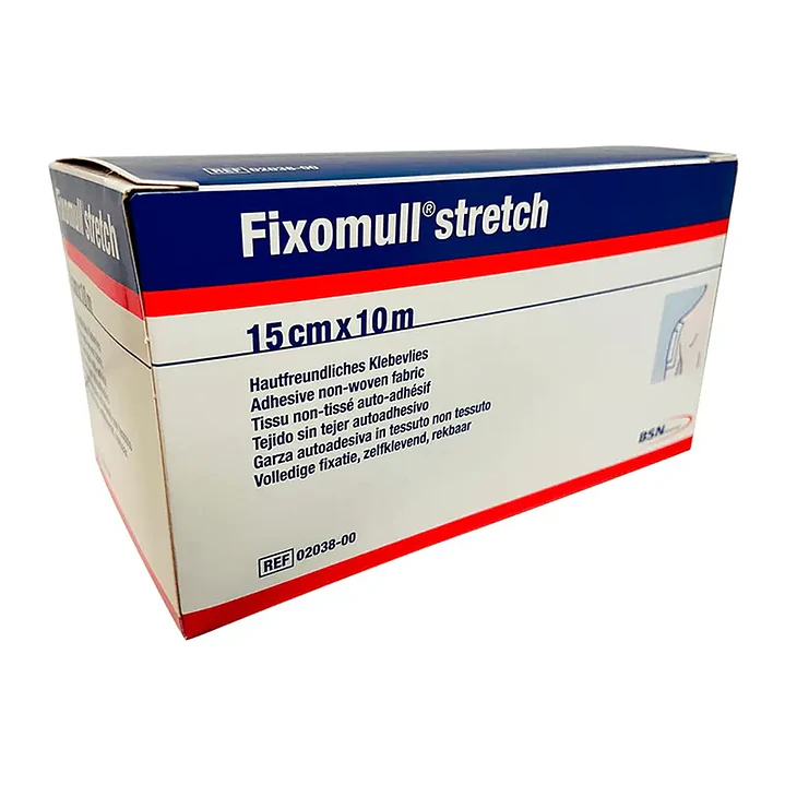 Fixomull Stretch 15 cm x 10 m — Venda de Fijación Elástica — BSN 1