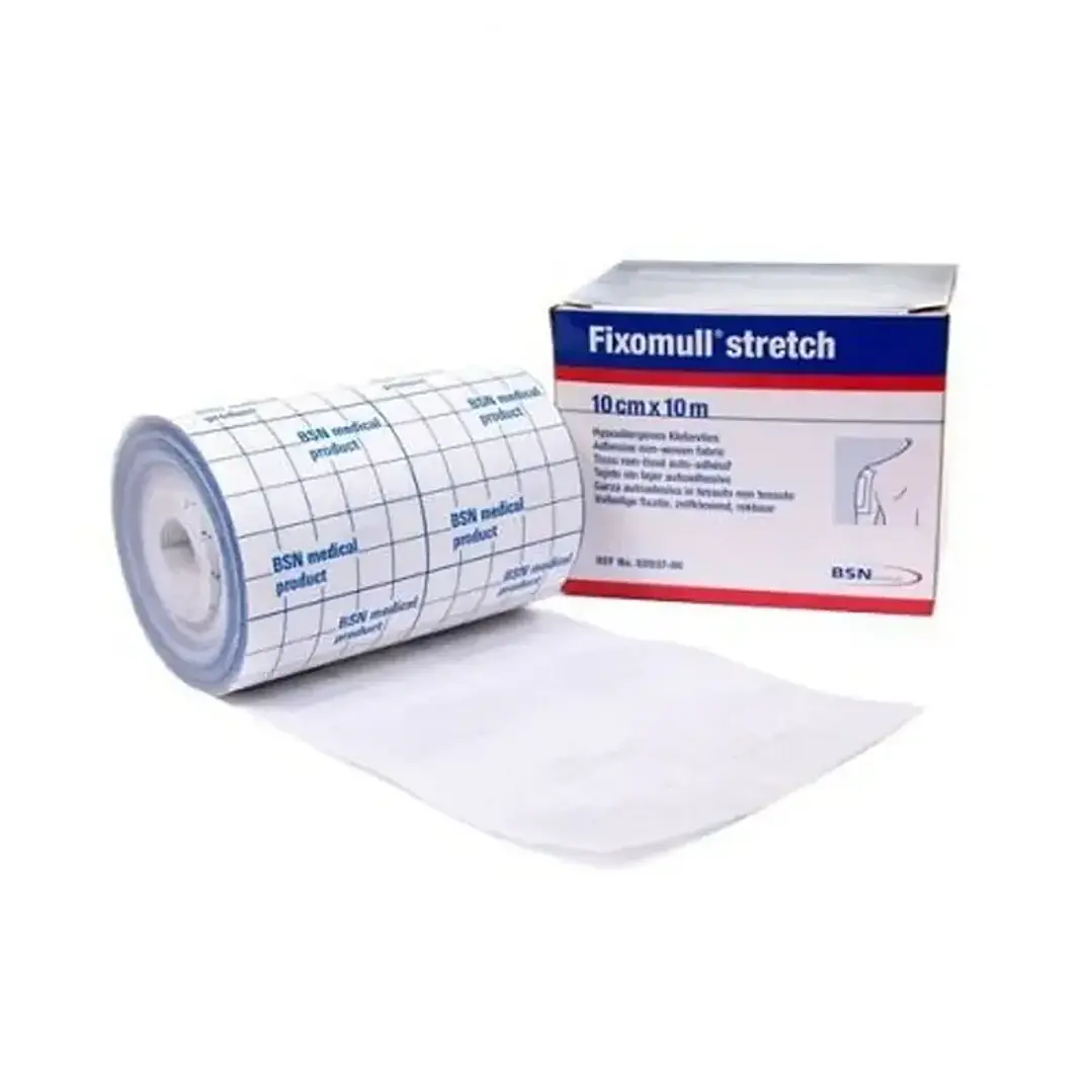 Fixomull Stretch 10 cm x 10 m — Venda de Fijación Elástica — BSN 1