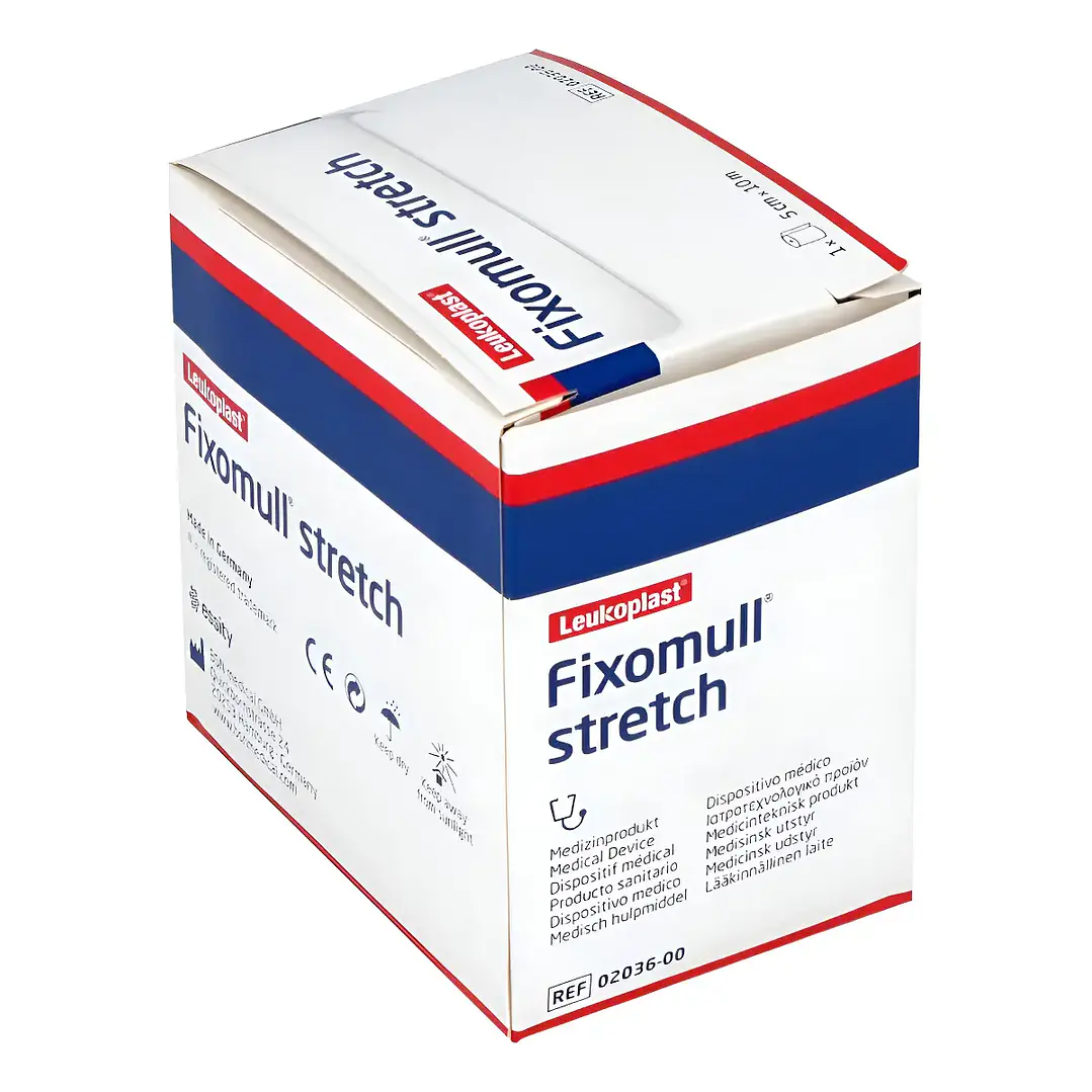 Fixomull Stretch 5 cm x 10 m — Venda de Fijación Elástica — BSN 1