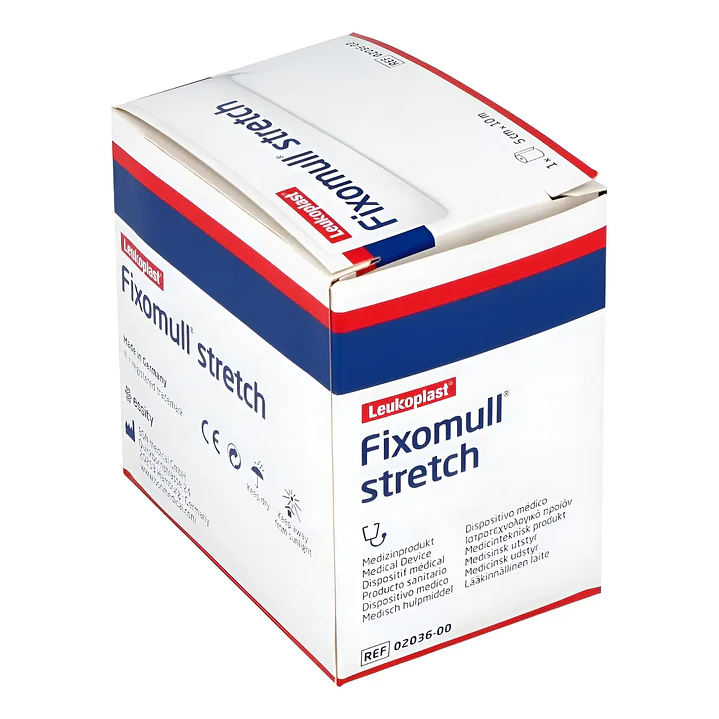Fixomull Stretch 5 cm x 10 m — Venda de Fijación Elástica — BSN 1