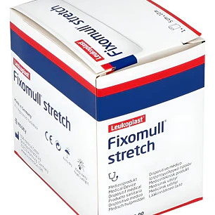 Fixomull Stretch 5 cm x 10 m — Venda de Fijación Elástica — BSN
