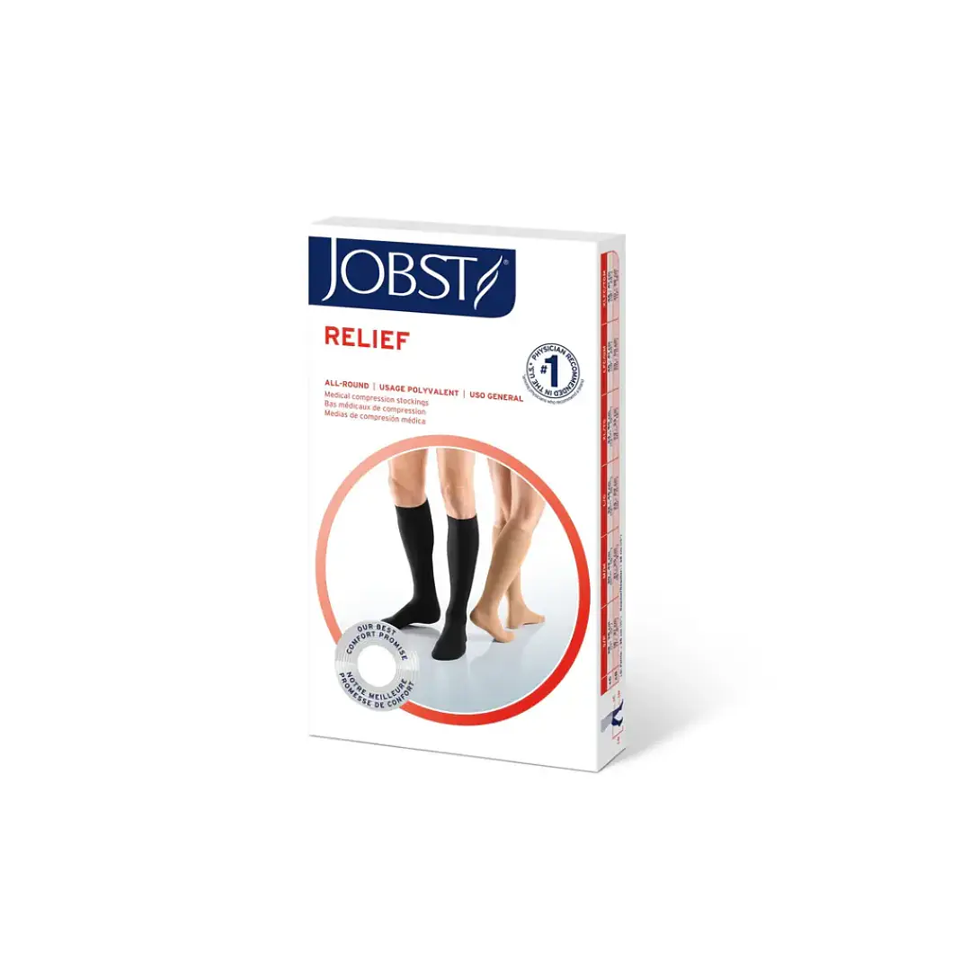 Calceta Relief 30-40 mmHg Jobst - Punta Abierta 1
