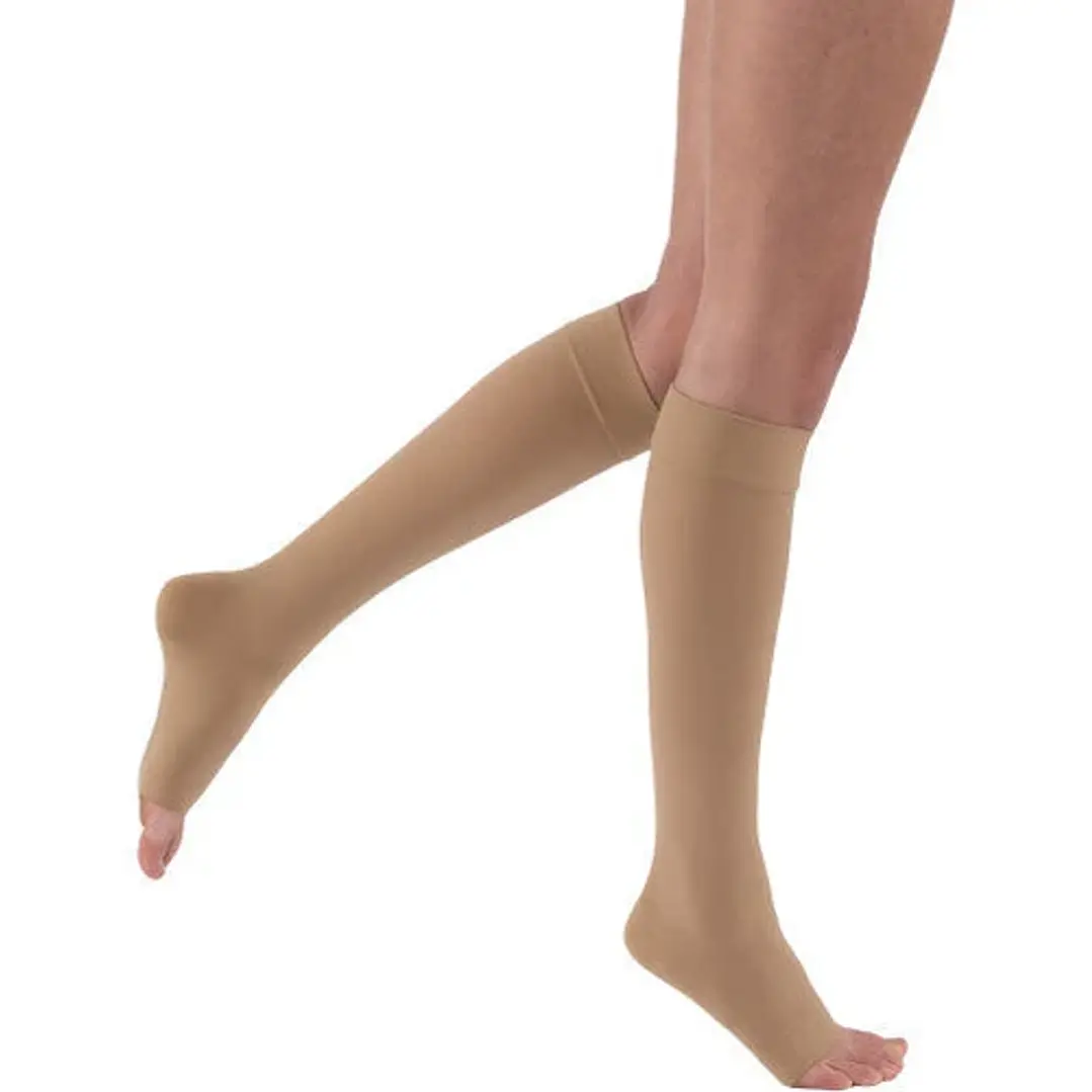 Calceta Relief 30-40 mmHg Jobst - Punta Abierta 2