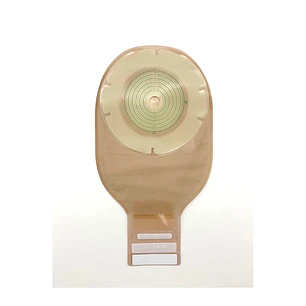 Bolsa Drenable de Colostomía Recortable 30-80 mm Transparente – Stomycare