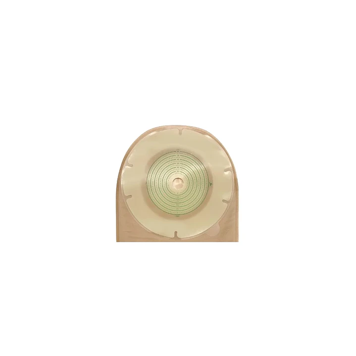 Bolsa Drenable de Colostomía Recortable 30-80 mm Transparente – Stomycare 4
