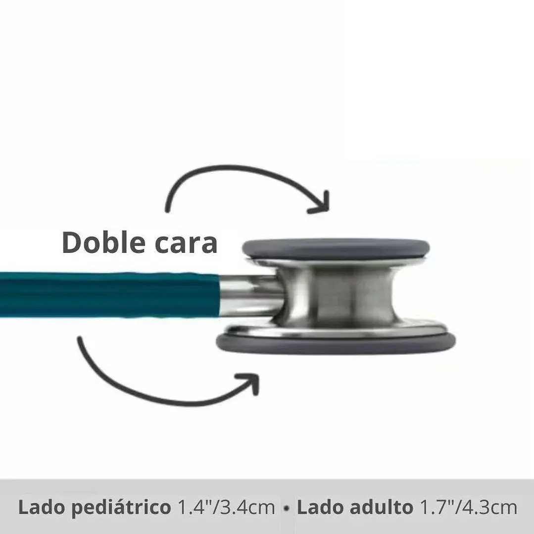 Fonendoscopio Littmann Classic III Azul Caribe — 3M (Ref. 5623) 4