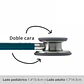 Fonendoscopio Littmann Classic III Azul Caribe — 3M (Ref. 5623) - Miniatura 4
