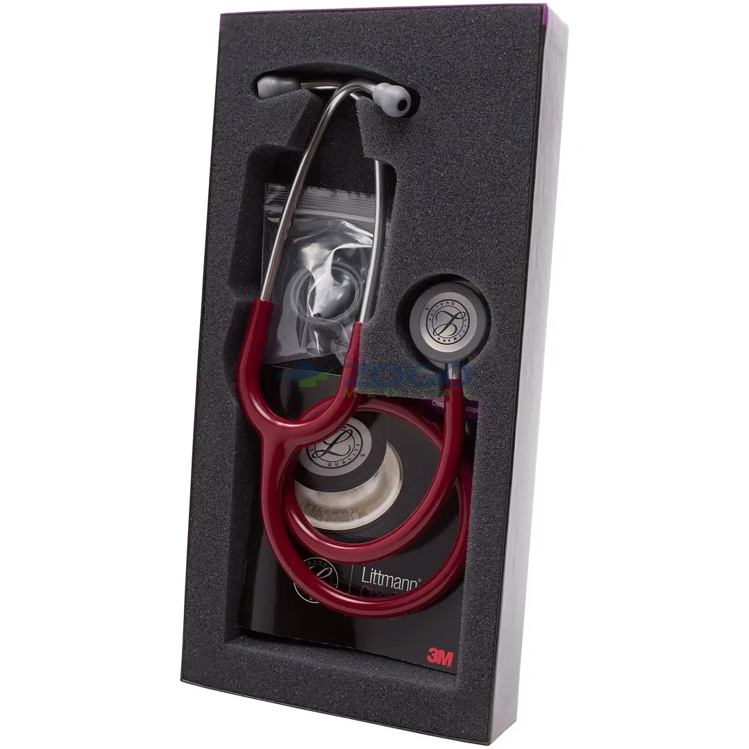 Fonendoscopio Littmann Classic III Burdeo — 3M (Ref. 5627) 3