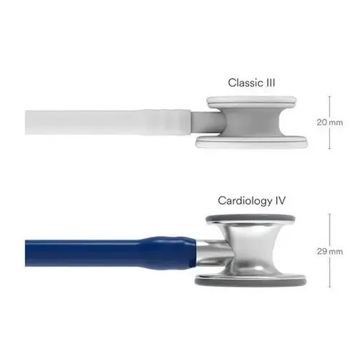 Fonendoscopio Littmann Cardiology IV Azul Marino — 3M (Ref. 6154) 3