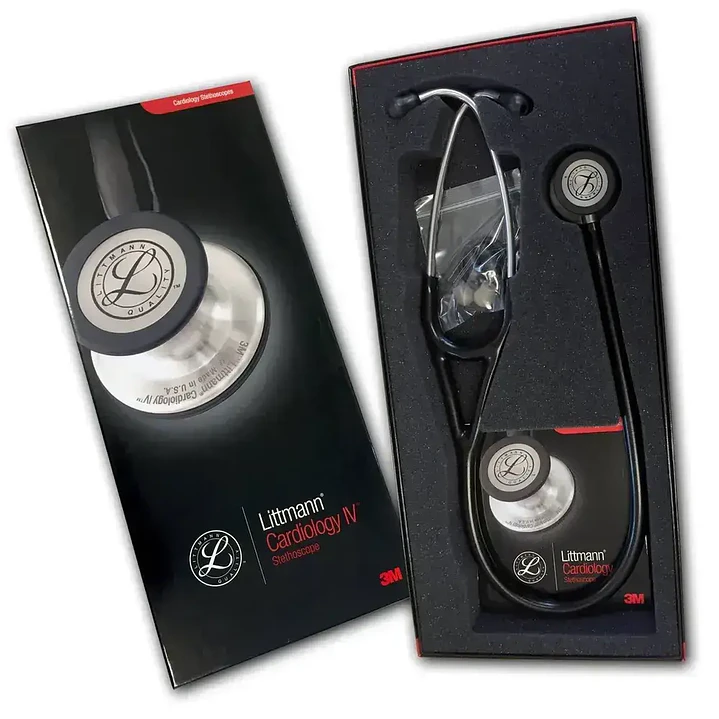 Fonendoscopio Littmann Cardiology IV Negro - 3M - Ref. 6152 4