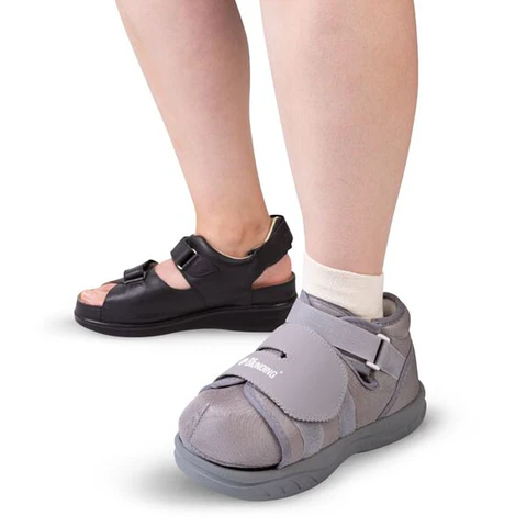 Zapato descarga cuidado heridas Blunding