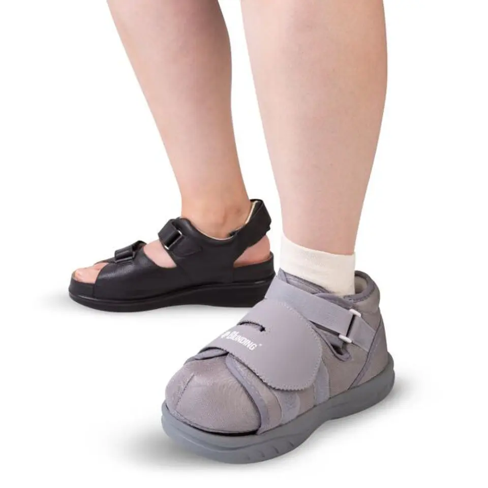 Zapato descarga cuidado heridas Blunding 2