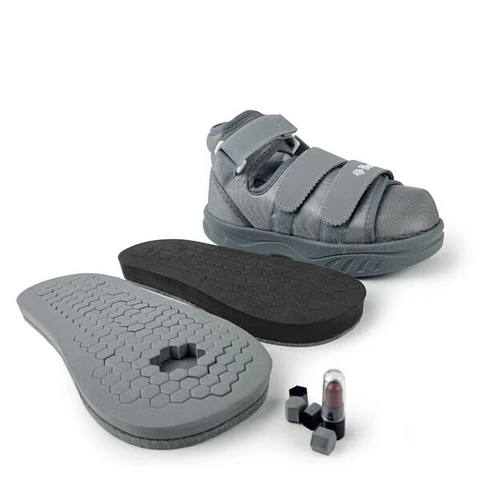 Zapato descarga cuidado heridas Blunding