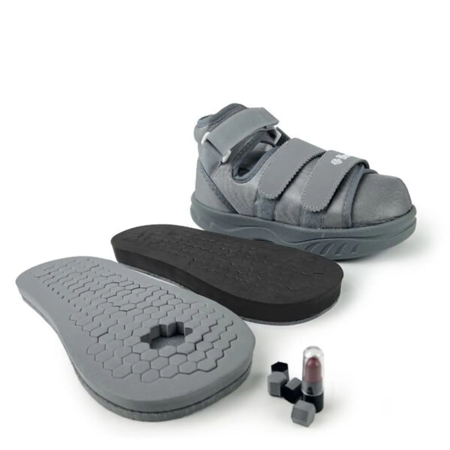 Zapato descarga cuidado heridas Blunding 1
